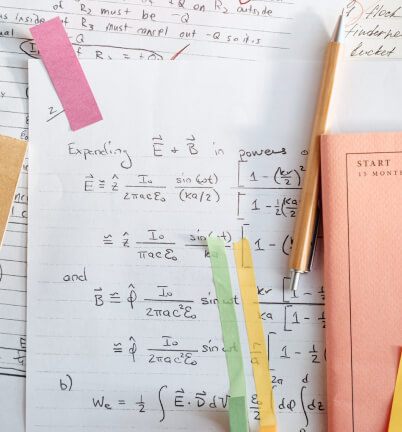 Covering All Math Subjects